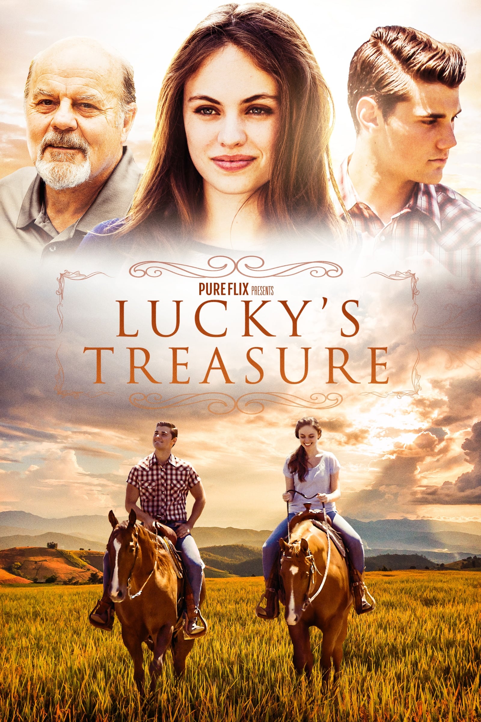 Постер Lucky's Treasure